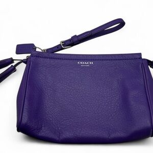 Coach Legacy LARGE Leather Wristlet